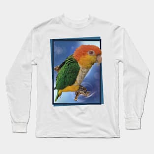 White-bellied Parrot Long Sleeve T-Shirt